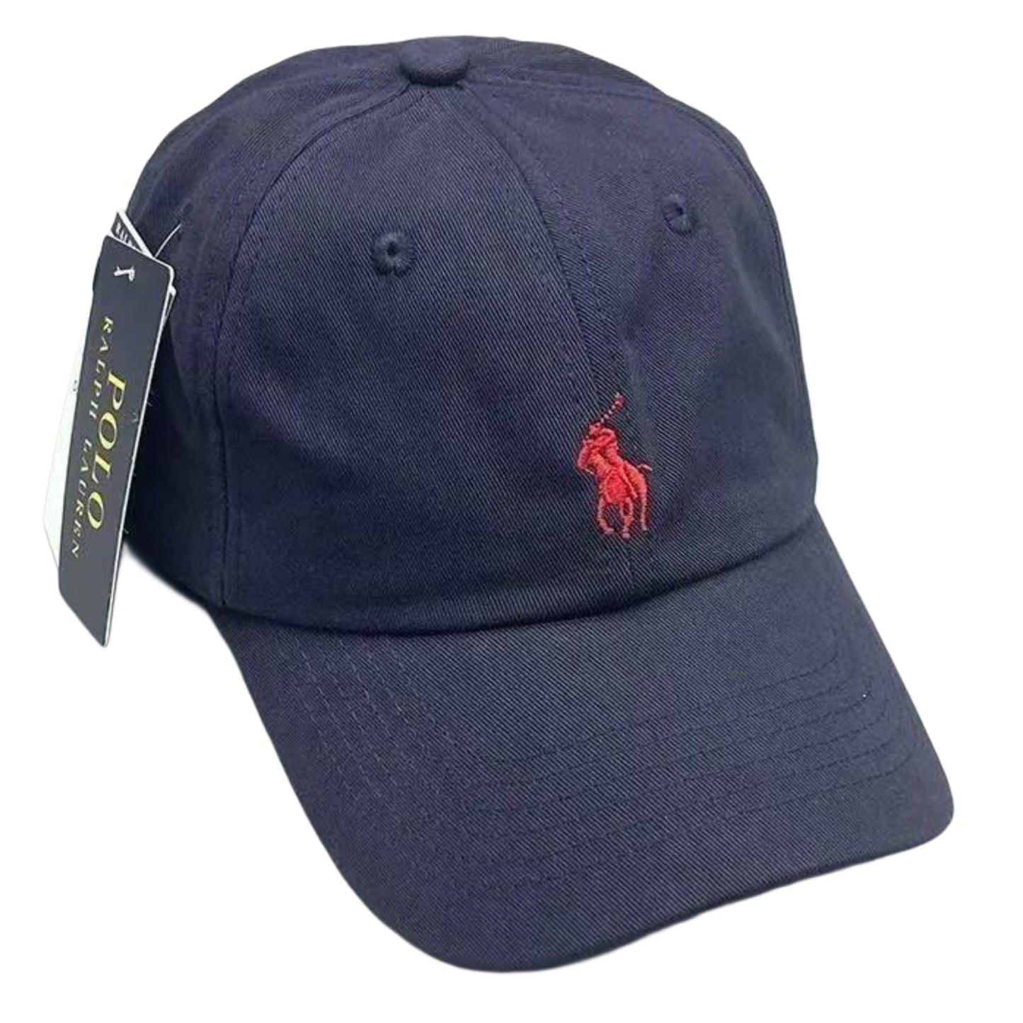 כובע כחול אדום פולו ראלף לורן