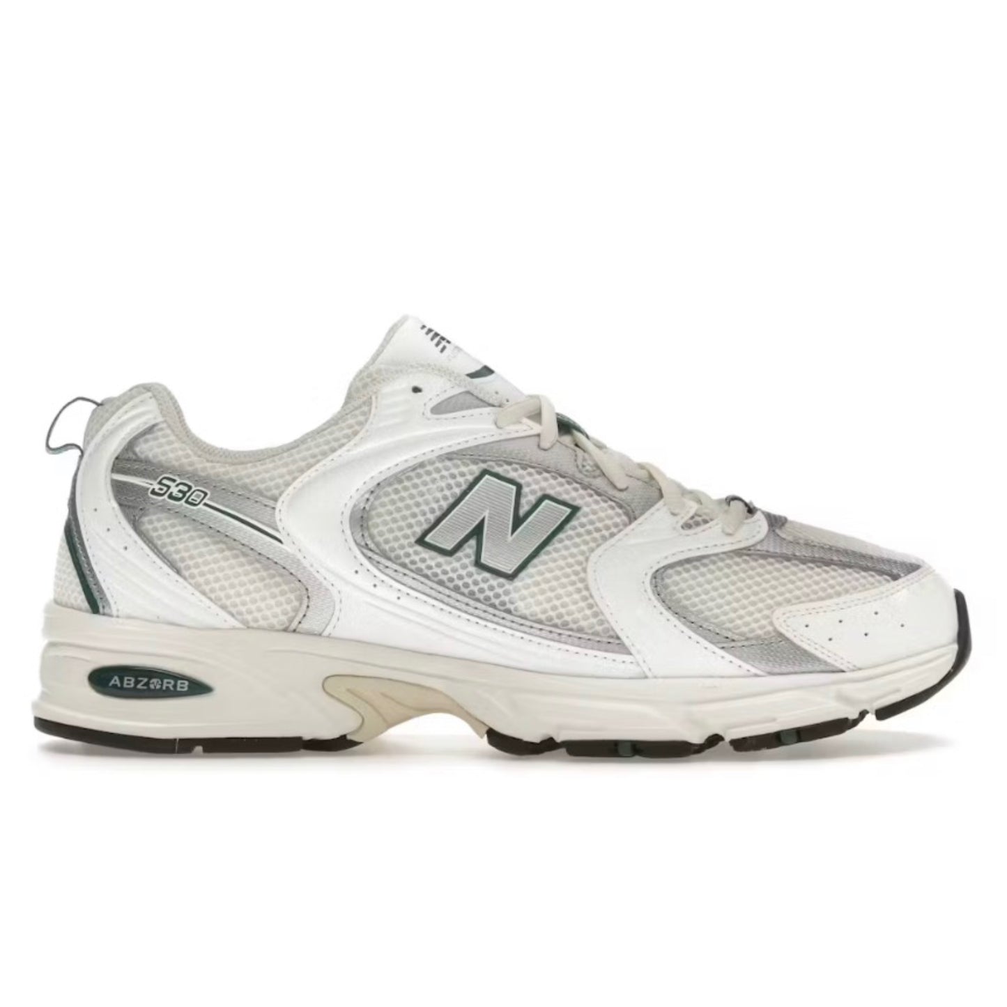 New Balance 530 Sea Salt Marsh Green