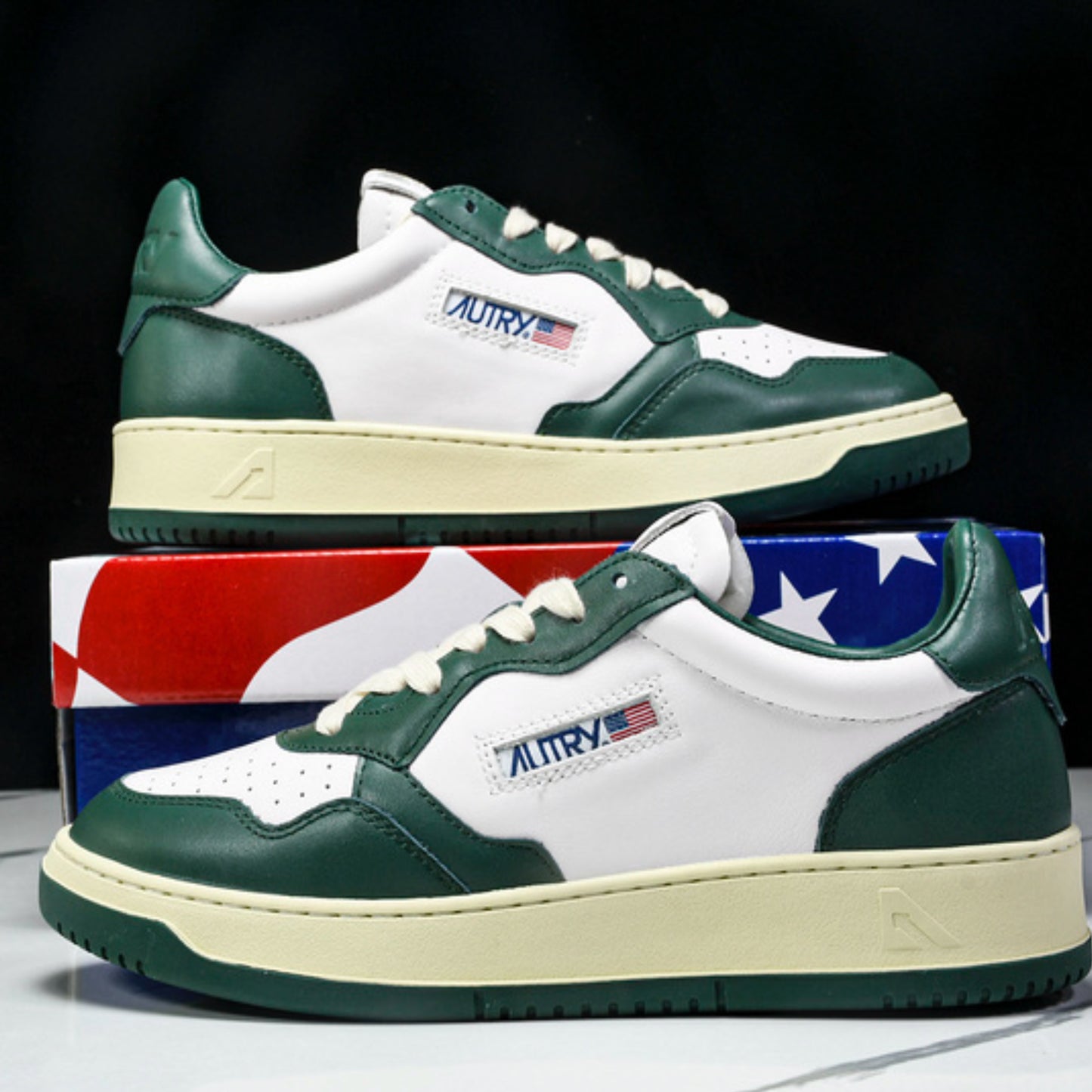 Autry Medalist Green