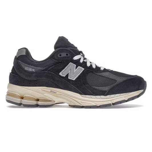 New Balance 2002R Black Dark Grey