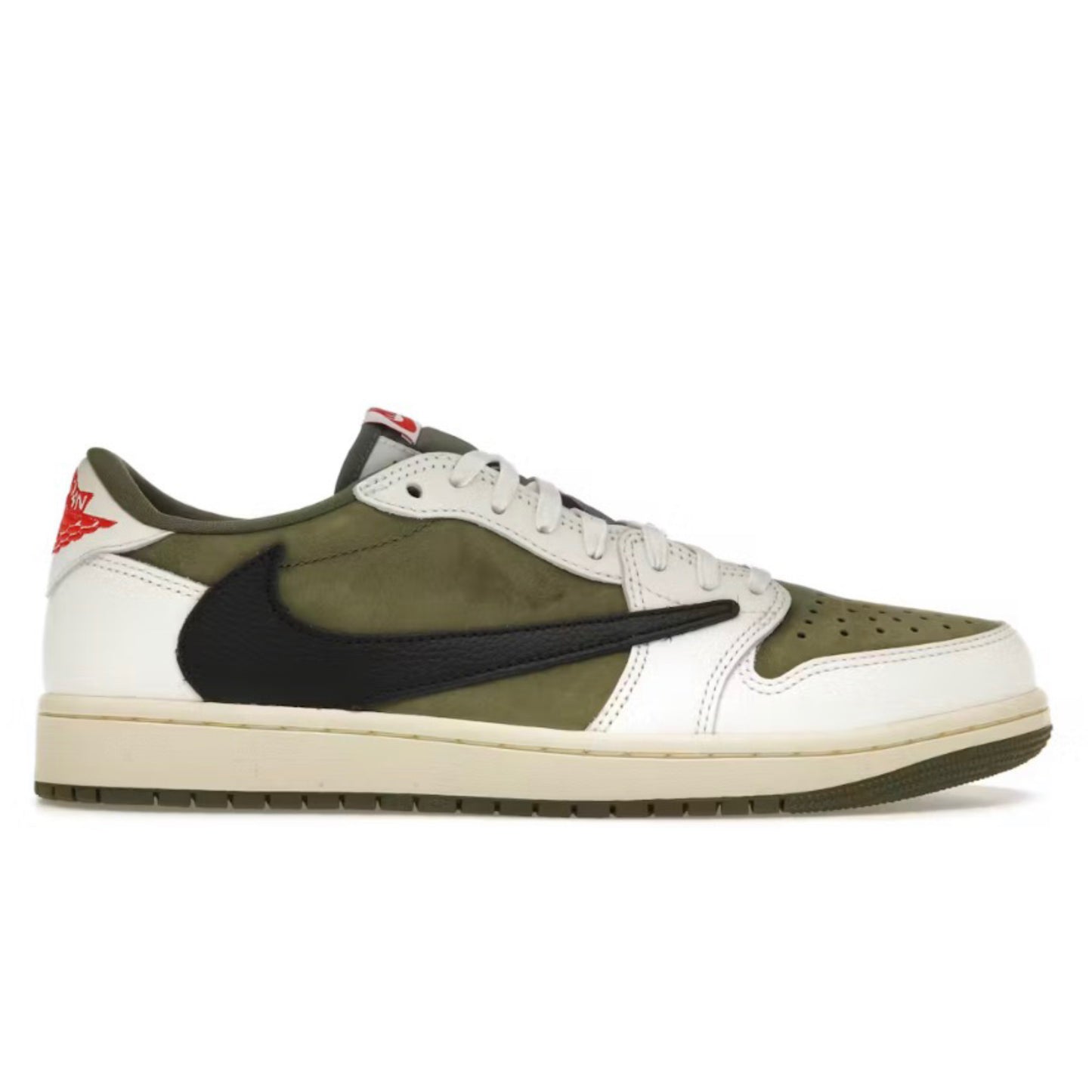 Air Jordan Low 1 "Medium Olive" Travis Scott