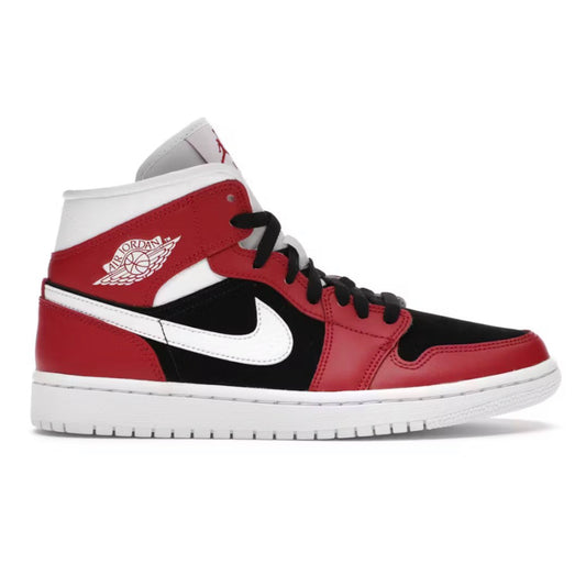 Air Jordan 1 Mid “GYM Red Black”