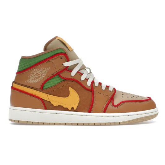 Air Jordan 1 Mid “Cheeseburger”