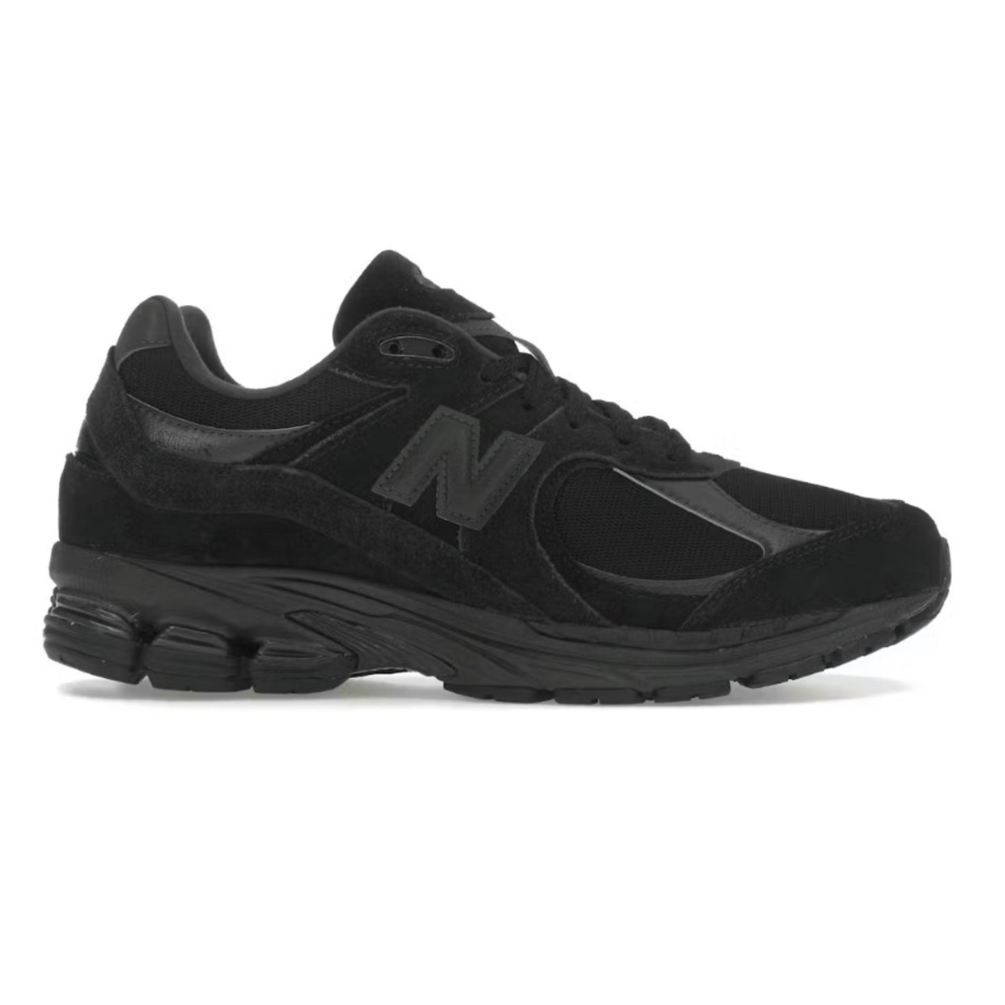 New Balance 2002R Triple Black Suede