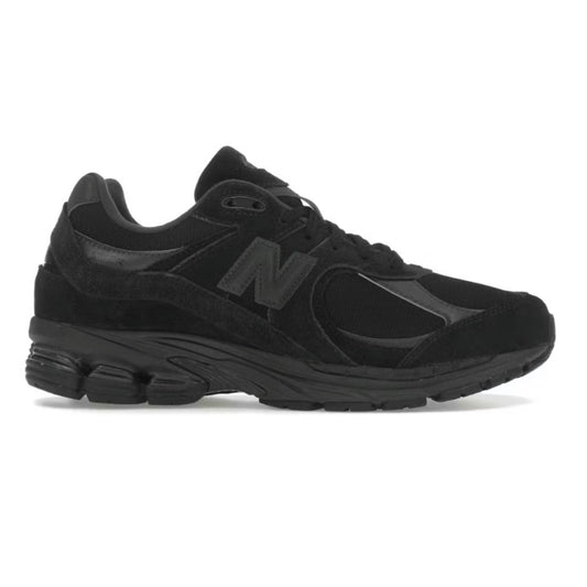 New Balance 2002R Triple Black Suede