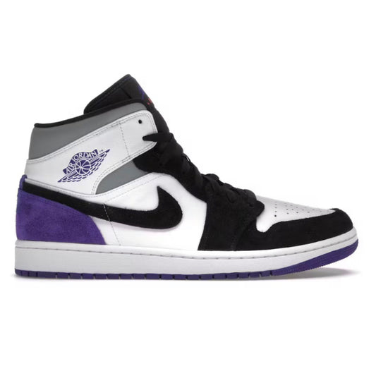 Air Jordan 1 Mid “SE Purple”