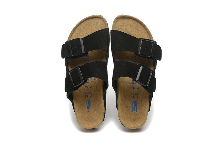 כפכפי בירקנשטוק שחורים