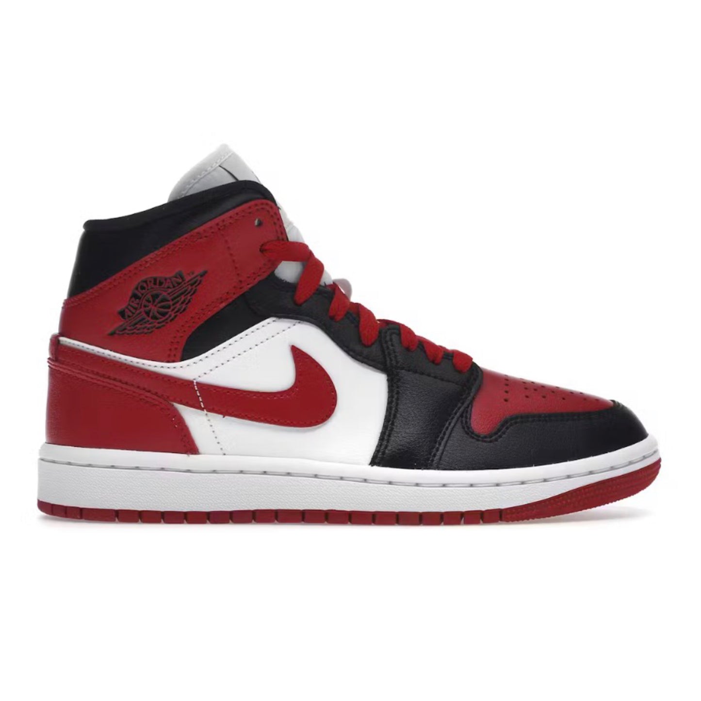 Air Jordan 1 Mid “Bred Toe”