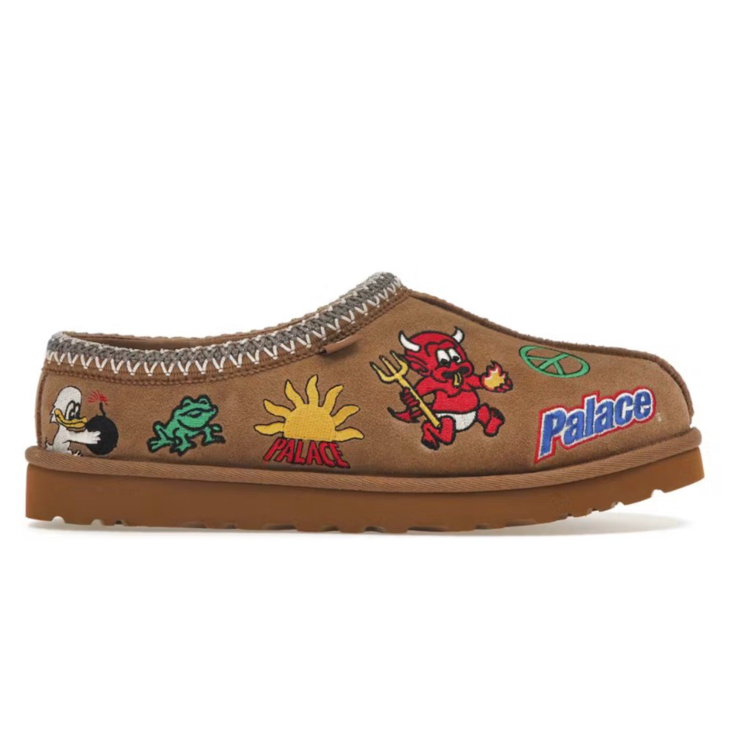 UGG Tasman Slipper Palace Chestnut