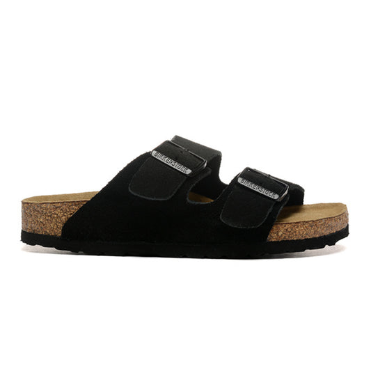 כפכפי בירקנשטוק שחורים