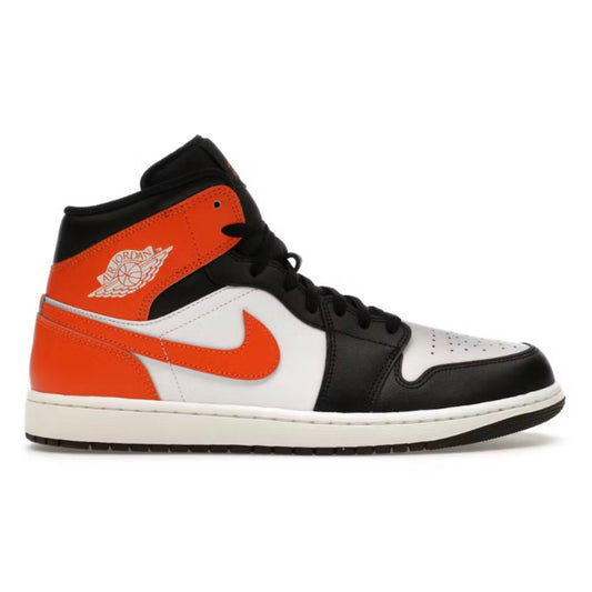 Air Jordan 1 Mid “Black Toe Starfish”