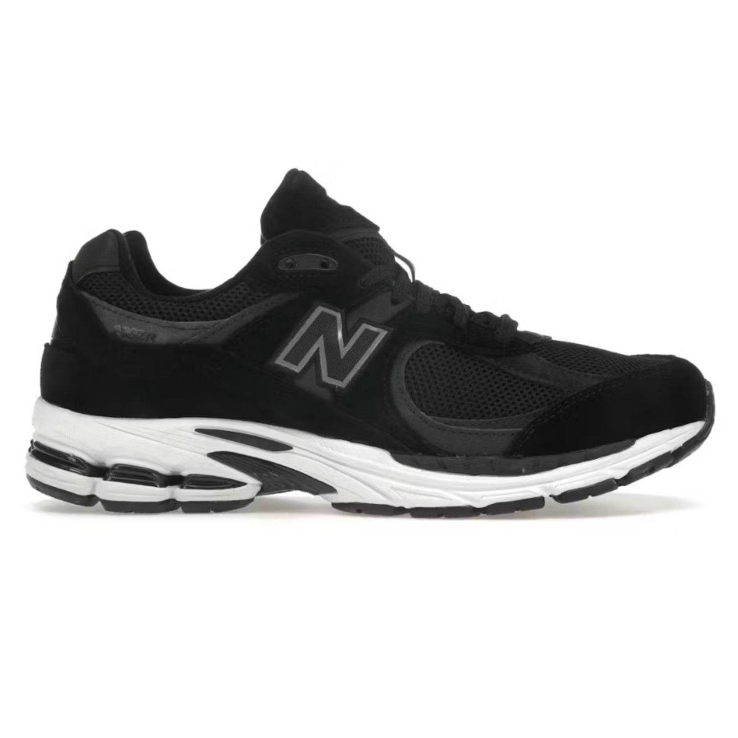 New Balance 2002R Black Gunmetal