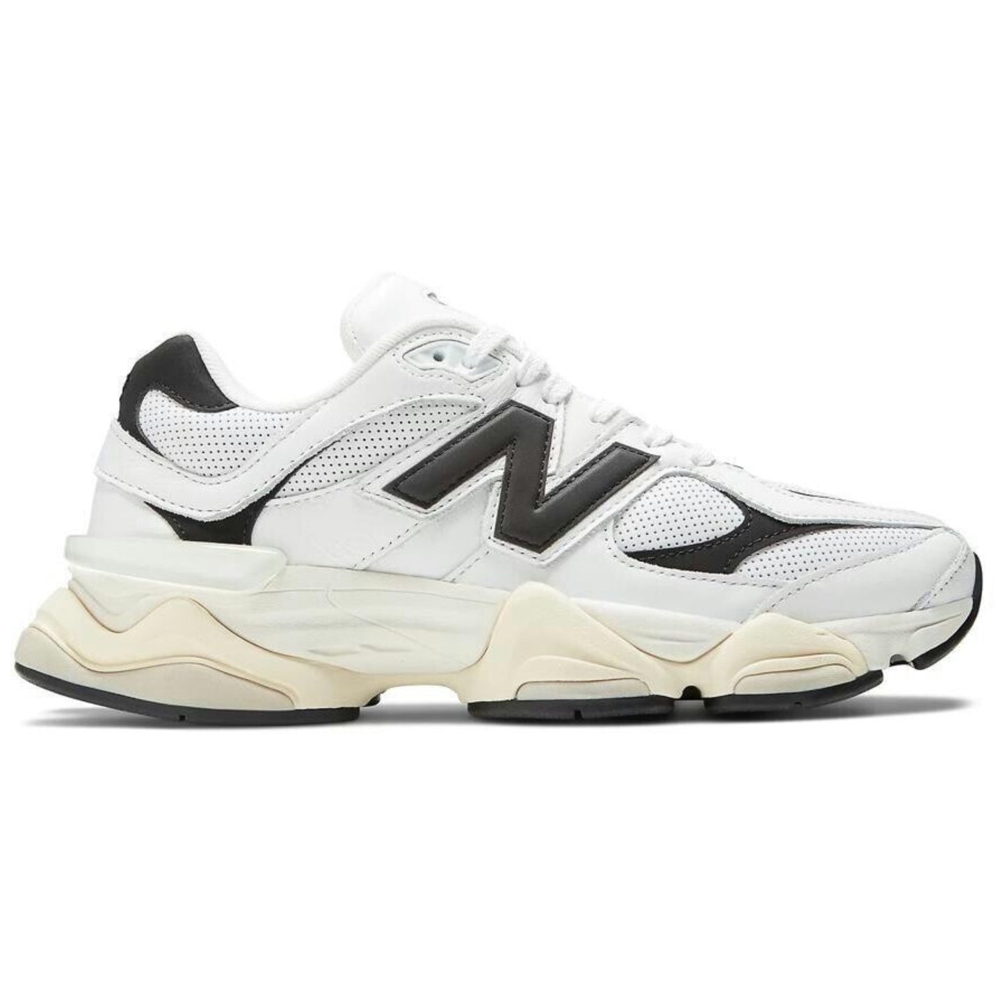 New Balance 9060 Sea Salt Black