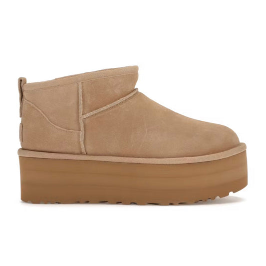 UGG Classic Ultra Mini Platform “Sand”