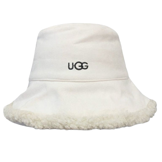 כובע באקט UGG לבן