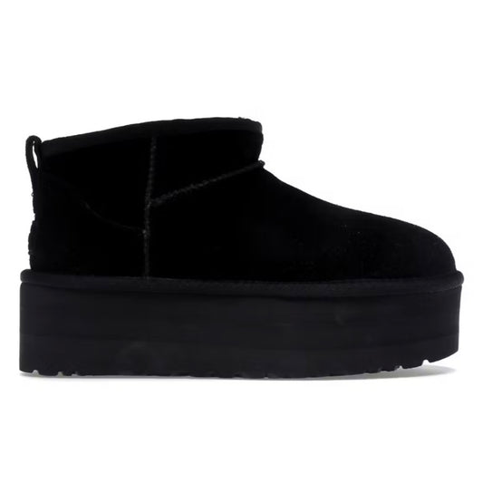 UGG Classic Ultra Mini Platform “Black”