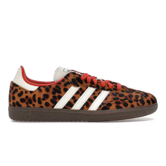 Adidas Samba Preloved Red Leopard